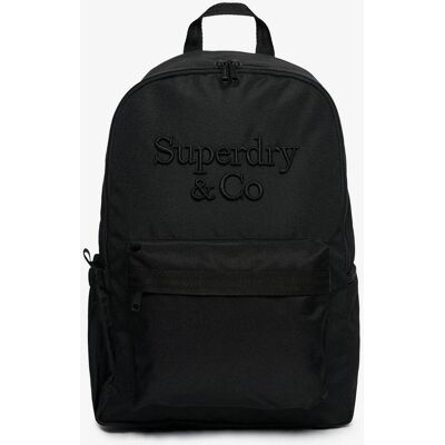 Mochila Superdry Company Logo negro Mochila Superdry Company Logo negro