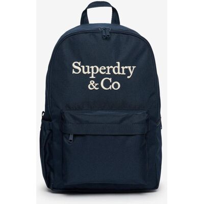 Mochila Superdry Company Logo azul marino Mochila Superdry Company Logo azul marino