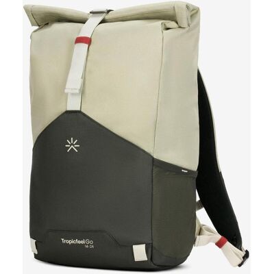 Mochila Tropicfeel Roll Go 14L beige verde Mochila Tropicfeel Roll Go 14L beige verde