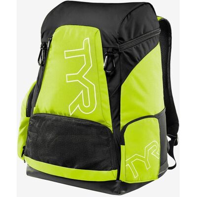Mochila de natación TYR Alliance 45l amarillo neón negro Mochila de natación TYR Alliance 45l amarillo neón negro