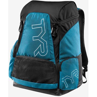 Mochila de natación TYR Alliance 45l azul lejanía negro Mochila de natación TYR Alliance 45l azul lejanía negro