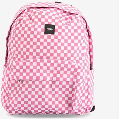 Mochila Vans Old Skool Check 22L rosa blanco Mochila Vans Old Skool Check 22L rosa blanco