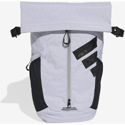 Mochila adidas Adaptive Packing System 4D 25L blanco gris Mochila adidas Adaptive Packing System 4D 25L blanco gris