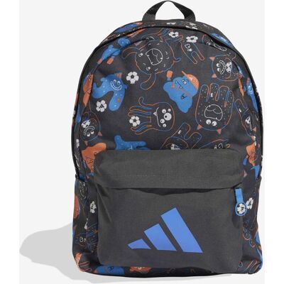 Mochila adidas TIRO_NSTER 22L gris azul infantil Mochila adidas TIRO_NSTER 22L gris azul infantil