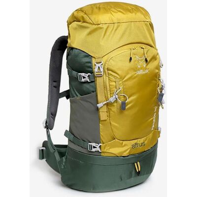 Mochila Altus Pirineos 30L amarillo verde Mochila Altus Pirineos 30L amarillo verde
