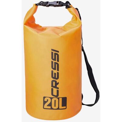 Bolsa Cressi Dry PVC 20L naranja Bolsa Cressi Dry PVC 20L naranja