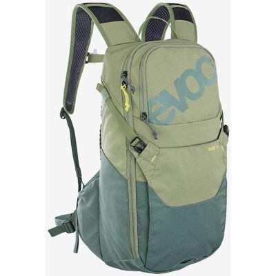 Mochila de hidratación Evoc Ride 16L verde oliva verde oscuro Mochila de hidratación Evoc Ride 16L verde oliva verde oscuro