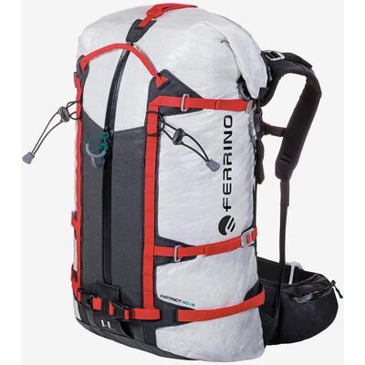 Mochila Ferrino Instinct 40+5L blanco negro Mochila Ferrino Instinct 40+5L blanco negro