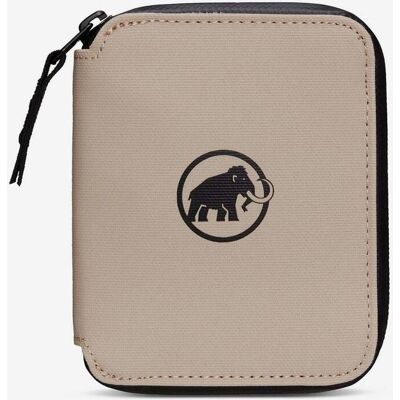 Cartera Mammut Seon Zip beige claro negro Cartera Mammut Seon Zip beige claro negro