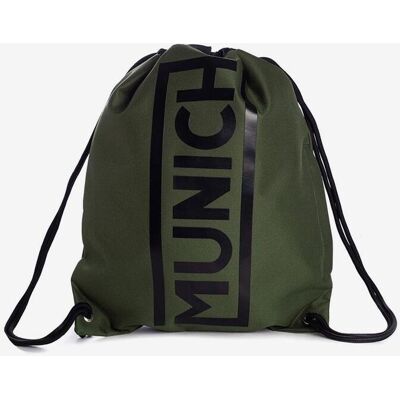 Bolsa Munich Gym Sack Team Sport verde oscuro Bolsa Munich Gym Sack Team Sport verde oscuro