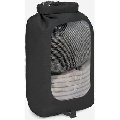 Bolsa estanca Osprey Ultralight DrySack Window 6L negro Bolsa estanca Osprey Ultralight DrySack Window 6L negro