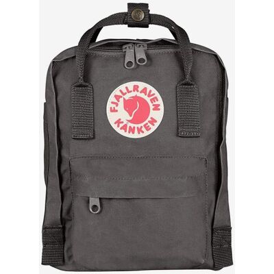 Mochila Fjällräven Kanken Mini 7L gris oscuro Mochila Fjällräven Kanken Mini 7L gris oscuro