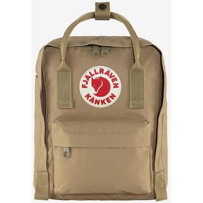 Mochila Fjällräven Kanken Mini 7L marrón claro Mochila Fjällräven Kanken Mini 7L marrón claro