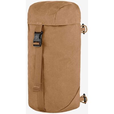Bolsillo lateral Fjällräven para mochilas Kajka 35 y Singi marrón claro Bolsillo lateral Fjällräven para mochilas Kajka 35 y Singi marrón claro
