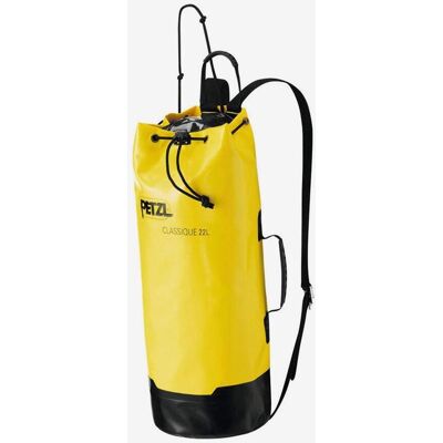 Saco espeleología Petzl Classique amarillo Saco espeleología Petzl Classique amarillo