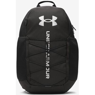 Mochila Under Armour Hustle Sport 6.0 26 L negro blanco Mochila Under Armour Hustle Sport 6.0 26 L negro blanco