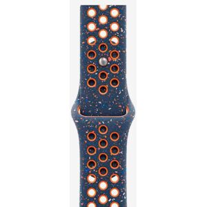 Correa deportiva Apple Nike Sport para Apple Watch 41 mm azul llama - S-M Correa deportiva Apple Nike Sport para Apple Watch 41 mm azul llama - S-M