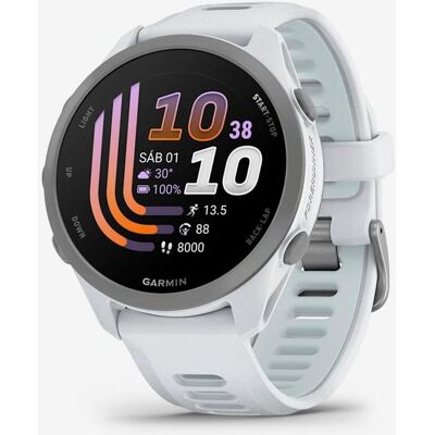 Garmin Forerunner 170 Music blanco piedra correa blanco azul Garmin Forerunner 170 Music blanco piedra correa blanco azul