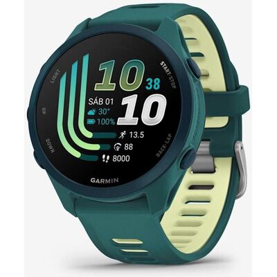Garmin Forerunner 170 Music verde azulado correa verde azulado amarillo Garmin Forerunner 170 Music verde azulado correa verde azulado amarillo