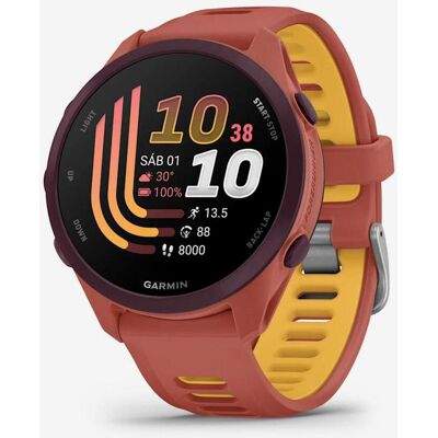 Garmin Forerunner 170 Music rojo rosa correa rojo rosa naranja Garmin Forerunner 170 Music rojo rosa correa rojo rosa naranja