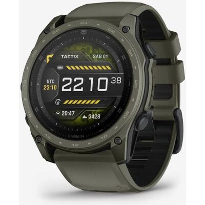 Garmin Tactix 8 AMOLED 51 mm Cerakote verde Garmin Tactix 8 AMOLED 51 mm Cerakote verde