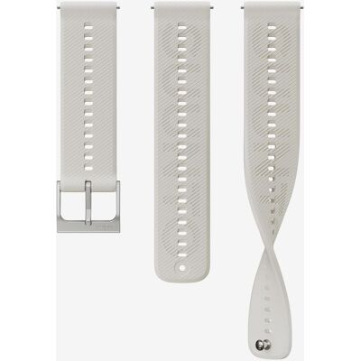 Correa de silicona Suunto Athletic 6; 22 mm gris crema Correa de silicona Suunto Athletic 6; 22 mm gris crema