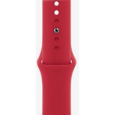 Correa deportiva Apple para Apple Watch 45 mm rojo Correa deportiva Apple para Apple Watch 45 mm rojo
