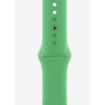 Correa deportiva Apple para Apple Watch 41 mm verde claro brillante Correa deportiva Apple para Apple Watch 41 mm verde claro brillante