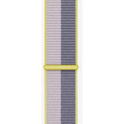 Correa deportiva Loop Apple para Apple Watch 41 mm lila claro gris Correa deportiva Loop Apple para Apple Watch 41 mm lila claro gris