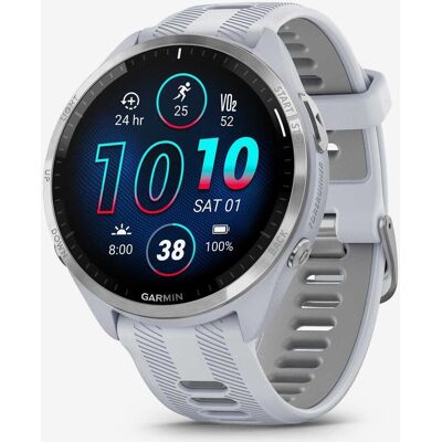 Garmin Forerunner 965 blanco correa blanco gris Garmin Forerunner 965 blanco correa blanco gris