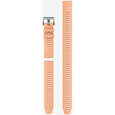 Correa de silicona rosa pastel Garmin QuickFit 22 mm - Accesorio para reloj Correa de silicona rosa pastel Garmin QuickFit 22 mm - Accesorio para reloj