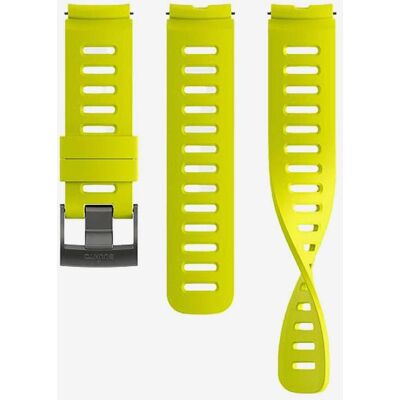 Correa de silicona Suunto Dive 1 22 cm amarillo neón Correa de silicona Suunto Dive 1 22 cm amarillo neón