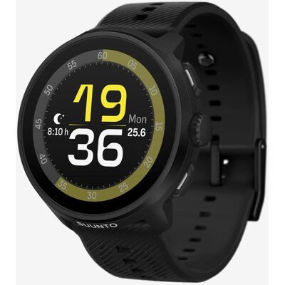 Suunto Run correa silicona negro Suunto Run correa silicona negro