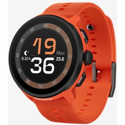 Suunto Run correa silicona naranja Suunto Run correa silicona naranja
