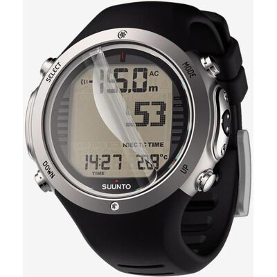 Protector de pantalla Suunto Serie D transparente (2 unidades) Protector de pantalla Suunto Serie D transparente (2 unidades)