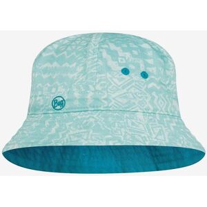 Gorro Buff Bucket Hat Bawe Aqua azul verde claro infantil Gorro Buff Bucket Hat Bawe Aqua azul verde claro infantil
