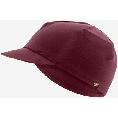 Gorra Castelli Premio Evo violeta burdeos - Unisex - Alta protección solar Gorra Castelli Premio Evo violeta burdeos - Unisex - Alta protección solar