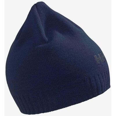 Gorro Helly Hansen Brand Beanie azul oscuro Gorro Helly Hansen Brand Beanie azul oscuro