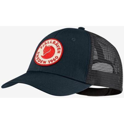 Gorra Fjällräven 1960 Logo Langtradarkeps azul marino - S-M Gorra Fjällräven 1960 Logo Langtradarkeps azul marino - S-M