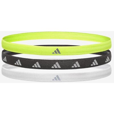 adidas Training Cinta para la cabeza adidas Reflectante verde negro blanco (3 unidades) adidas Training Cinta para la cabeza adidas Reflectante verde negro blanco (3 unidades)