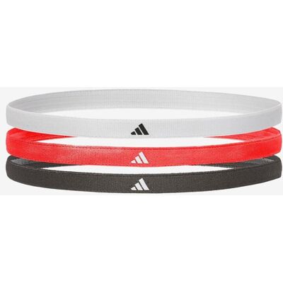 adidas Training Cinta para la cabeza adidas Logo rojo negro blanco (3 unidades) adidas Training Cinta para la cabeza adidas Logo rojo negro blanco (3 unidades)