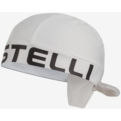 Bandana Castelli Logo blanco negro Bandana Castelli Logo blanco negro