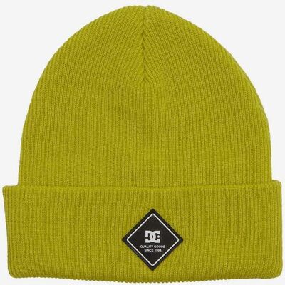 Gorro DC Shoes Label verde negro Gorro DC Shoes Label verde negro
