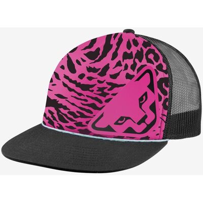 Gorra Dynafit Graphic Trucker rosa negro Gorra Dynafit Graphic Trucker rosa negro
