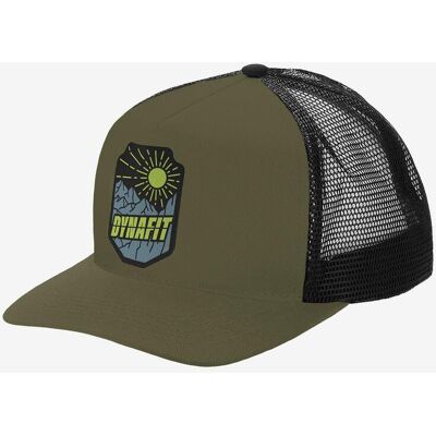 Gorra Dynafit Patch Trucker verde militar Gorra Dynafit Patch Trucker verde militar