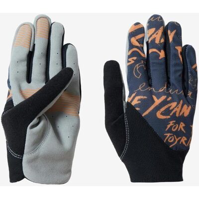 Guantes largos Endura Hummvee gris carbón - XL Guantes largos Endura Hummvee gris carbón - XL