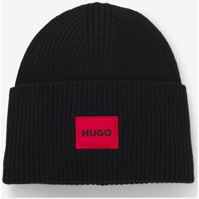 Gorro HUGO Saffa negro mujer Gorro HUGO Saffa negro mujer