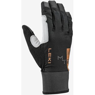 Guantes Leki Montera Storm negro blanco marrón - 10 Guantes Leki Montera Storm negro blanco marrón - 10