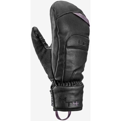 Manoplas Leki Montera Prime Mitt negro lila mujer - 6.5 Manoplas Leki Montera Prime Mitt negro lila mujer - 6.5