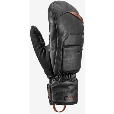 Manoplas Leki Montera Prime Mitt negro marrón - 10 Manoplas Leki Montera Prime Mitt negro marrón - 10
